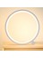 LED Başucu Lambası Kısılabilir Dokunmatik Masa Lambası, 3 Renk 10 Parlaklık Modern Dairesel Tasarım, Metal Malzeme, Yatak Odası Için Masa Okuma Lambası - - (Yurt Dışından) 1