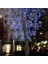 Meteor Yağmuru Işık Dize Işıklar, LED Meteor Yağmuru Su Geçirmez Dış Mekan Duşu Yağmur Işıkları 30CM 8 Tüp 192 Led, Düğün Partisi Için Noel Akşamı Ev Ağacı Köknar Bahçesi, Mavi (Yurt Dışından) 3