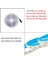12V LED Şerit Soğuk Beyaz 6500K, 5 Metre Esnek 300 LED 5050 Smd IP65 Su Geçirmez LED Şerit (Yurt Dışından) 5