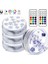 Sualtı Işığı, LED Sualtı Işığı Havuz Aydınlatması Uzaktan Kumandalı Manyetik Su Geçirmez Işık, IP68, 13 LED Renk Değiştirme (4'lü Set) (Yurt Dışından) 3