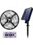 Dış Mekan Güneş Enerjili LED Işık Çubuğu - 8 Mod, Bahçe / Ev / Veranda / Bahçe Için Güneş Enerjili Dize Işıklar (Yurt Dışından) 1