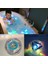 Godhl Banyo Oyuncakları Su Geçirmez Renkli Banyo LED Işık Oyuncaklar Çocuk Küvet Parti (Yurt Dışından) 1