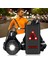 Westgirl Koşu Işığı, Ayarlanabilir Işınlı Göğüs Lambası, USB Şarjlı Su Geçirmez (Yurt Dışından) 1