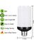 LED Alev Efektli Yangın Ampulü, Yükseltilmiş 4 Mod Titreşen Ateş Noel Süslemeleri Işıkları, Baş Aşağı Efektli E26 Taban Alev Ampulü (2 Paket) (Yurt Dışından) 4