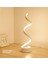 Spiral LED Başucu Lambası 12W Sıcak Beyaz Göz Koruma Parlaklığı, LED Masa Lambası/yatak Odası Oturma Odası Için Dekoratif Aydınlatma (Beyaz) (Yurt Dışından) 1