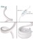 Spiral LED Başucu Lambası 12W Sıcak Beyaz Göz Koruma Parlaklığı, LED Masa Lambası/yatak Odası Oturma Odası Için Dekoratif Aydınlatma (Beyaz) (Yurt Dışından) 4