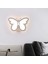 Ledmomo Modern LED Duvar Lambası, 12 W Yaratıcı Kelebek Duvar Aydınlatma Banyo Lobi Dekorasyonu Için Sıcak Beyaz (Yurt Dışından) 1