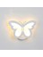 Ledmomo Modern LED Duvar Lambası, 12 W Yaratıcı Kelebek Duvar Aydınlatma Banyo Lobi Dekorasyonu Için Sıcak Beyaz (Yurt Dışından) 2