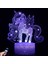 3D Unicorn Gece Lambası, 16 Renk Değiştirme 3D Lamba Uzaktan Kumanda ile Noel Cadılar Bayramı Doğum Günü Hediyesi Çocuklar Için Erkek Bebek Kız Yatak Odası (Yurt Dışından) 1