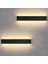 LED Iç Mekan Duvar Lambası 2*12W Siyah Duvar Lambası Sıcak Beyaz 3000K Modern Yatak Odası Oturma Odası Merdiven Koridor Banyo Için (Yurt Dışından) 1