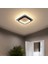 Kare Tavan Işıkları 22W, LED Tavan Işıkları, Banyo, Oturma Odası, Yatak Odası, Mutfak, Koridor Için 3500K Tavan Lambası (Sıcak Beyaz) (Yurt Dışından) 2
