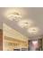 LED Tavan Avize, Tavan Işık Armatür, 18W, Mutfak Oturma Odası Yatak Odası Için Modern Şık Akrilik Tavan Işık Aydınlatma (Yurt Dışından) 2