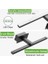 LED Ayna Işığı 9W, Banyo Ayna Işığı Soğuk Beyaz 6000K Ayna Ön Aydınlatma 40CM Banyo Dolabı Aydınlatma 720LM Siyah LED Ayna Duvar Işığı (Yurt Dışından) 3