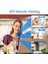 Telefon Uygulamalı En Küçük Güvenlik Kamerası Cctv Kamera Hd 1080P Ip Kamera Android/ios, Windows/mac Pc(Siyah)- (Yurt Dışından) 4