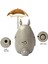 Totoro Çocuklar Için LED Gece Lambası, USB Şarj Edilebilir Okuma Masa Lambası, Erkek Kız Için Karikatür Sevimli Hayvan Odası Dekor (Yurt Dışından) 4