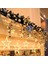 Noel Peri Işıkları Yıldızlar 138 LED 8 Mod Işık Perdesi Iç Mekan/dış Mekan IP65 Su Geçirmez Noel Aydınlatma Yıldız Perdesi (Sıcak Beyaz) (Yurt Dışından) 5