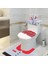 3 Parça Noel Süslemeleri Klozet Kapağı ve Banyo Paspasları Noel Baba Dekorasyon Seti Banyo Paspası Tuvalet Kapağı Noel Dekorasyonu Noel Baba Kapağı ve Tuvalet Paspasları (Yurt Dışından) 2