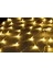 96 LED Işık Net Işık Perdesi Peri Işıkları Sıcak Beyaz Dekoratif Işık Kapalı ve Açık Noel Düğün Fişi ile (Yurt Dışından) 3