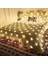 96 LED Işık Net Işık Perdesi Peri Işıkları Sıcak Beyaz Dekoratif Işık Kapalı ve Açık Noel Düğün Fişi ile (Yurt Dışından) 4