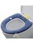 1 Adet Peluş Klozet Minderi Yumuşak ve Rahat Klozet Kapağı Su Geçirmez Klozet Kapağı Yıkanabilir Kapak Mat (Mavi) (Yurt Dışından) 1
