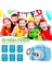 Çocuk Kamera Hd Dijital Çift Kamera Video Kamera Çocuk Selfie Video Kayıt Kamerası Hd Çizgi Film Video Çocuk Dijital Kamera Küçük Slr Çift Kamera Mini Oyuncak Kamera (Yurt Dışından) 2