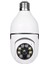 Kamera E27 Ampul Kamera, 2.4ghz Wifi Özellikli 1080P Güvenlik Kamera Sistemi, 360 Gra (Yurt Dışından) 1