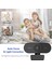 Kamera 1080P Mikrofonlu Web Kamerası, Full Hd, Çoklu Uyumlu Web Kamerası Mikrofonları, Streamin (Yurt Dışından) 2