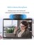 Kamera 1080P Mikrofonlu Web Kamerası, Full Hd, Çoklu Uyumlu Web Kamerası Mikrofonları, Streamin (Yurt Dışından) 4