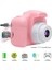 Çocuk Kamerası, Çocuk Kamerası Dijital Fotoğraf Makinesi Selfie, Dijital Kamera 8m Piksel, Flaşlı, Eğlenceli Erkek Kız Kamera 32GB Sd Kart, Pembe, Doğum Günü Yılbaşı Hediyesi (Yurt Dışından) 4