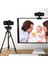 Kamera Web Kamerası, Mikrofonlu, Web Kamerası 1080P Full Hd, USB Sabit Odaklı Web Kamerası, Bilgisayar (Yurt Dışından) 3