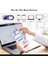 Kamera Web Kamerası Kapağı Web Mac Dizüstü Bilgisayar Kamera Kapağı Kaydırıcı [3'lü Paket] Ultra Ince (Yurt Dışından) 3