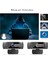 Kamera HD1080P Mikrofonlu Web Kamerası, Otomatik Işık Düzeltme, Ab'li USB Pc Web Kamerası (Yurt Dışından) 4