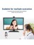 Kamera 1080P, 2k'ya Kadar Web Kamerası, Mikrofonlu ve Gizlilik Kapaklı Hd Web Kamerası, Abd (Yurt Dışından) 2