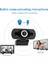 Kamera USB Web Kamerası 1080P Kapaklı Web Kamerası Pc Masaüstü Dizüstü Bilgisayar Akışı Webc Için (Yurt Dışından) 4