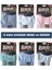 Karışık Renk 6’lu Paket Pamuklu Poplin Boxer Şort 2