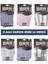 Karışık Renk 6’lu Paket Pamuklu Poplin Boxer Şort 4