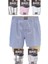 Karışık Renk 6’lu Paket Pamuklu Poplin Boxer Şort 6