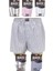 Karışık Renk 6’lu Paket Pamuklu Poplin Boxer Şort 7