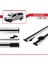 Nissan NV200 2010-2019 Arası ile Uyumlu Basıc Ara Atkı Tavan Barı Gri 4