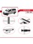 Nissan NV200 2010-2019 Arası ile Uyumlu Basıc Ara Atkı Tavan Barı Gri 5