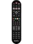 Kl URC1517 Netflıx-Youtube-Amazon Tuşlu LCD LED Tv Unıversal Kumanda Siyah 1