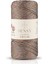 Multi Sparkle Simli Çok Renkli Polyester Makrome Ip 2mm 200 gr 1