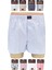 Karışık Renk ve Desenli 9’lu Paket Pamuklu Poplin Boxer Şort 2