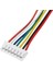 Sanec 2mm 7pin Jst Ph Kablolu Konnektör Beyaz Takım 10CM - Çift Taraflı 1