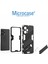 Xiaomi Redmi Note 12T Pro Matrix Serisi Armor Standlı Perfect Koruma Kılıf - Siyah AL3416 4