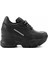 Siyah Kadın Sneaker K01671056609 2
