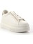 Beyaz Kadın Sneaker K01791008009 3