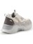 Beyaz File Kadın Sneaker K01406273822 4