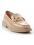 Bej Rugan Kadın Loafer Ayakkabı K01915050308 3