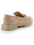 Bej Rugan Kadın Loafer Ayakkabı K01915050308 4